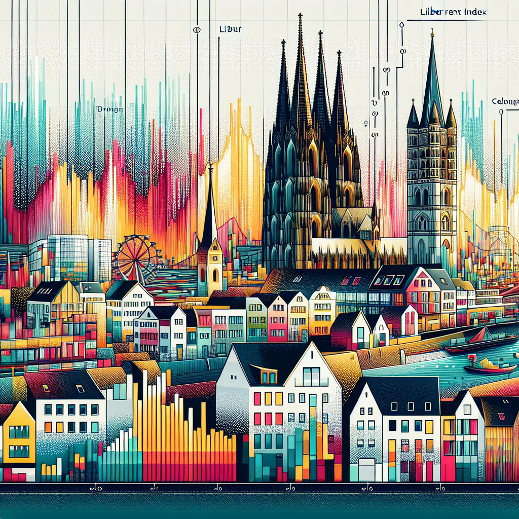 Mietspiegel-Entwicklung in Köln-Libur